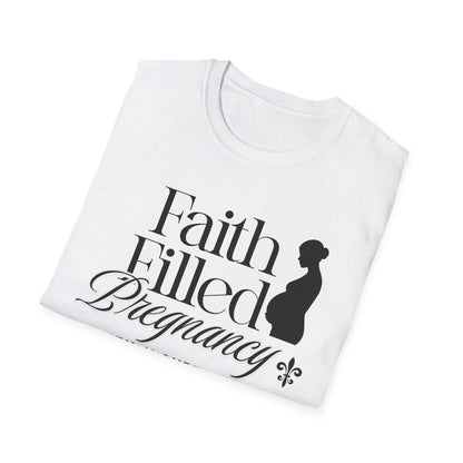 Faith Filled Pregnancy T-Shirt