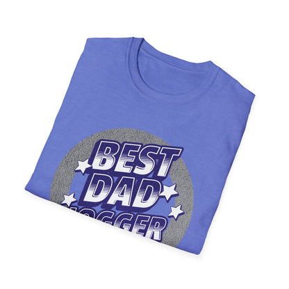 Best Dad Jogger - Corporate Running T-Shirt