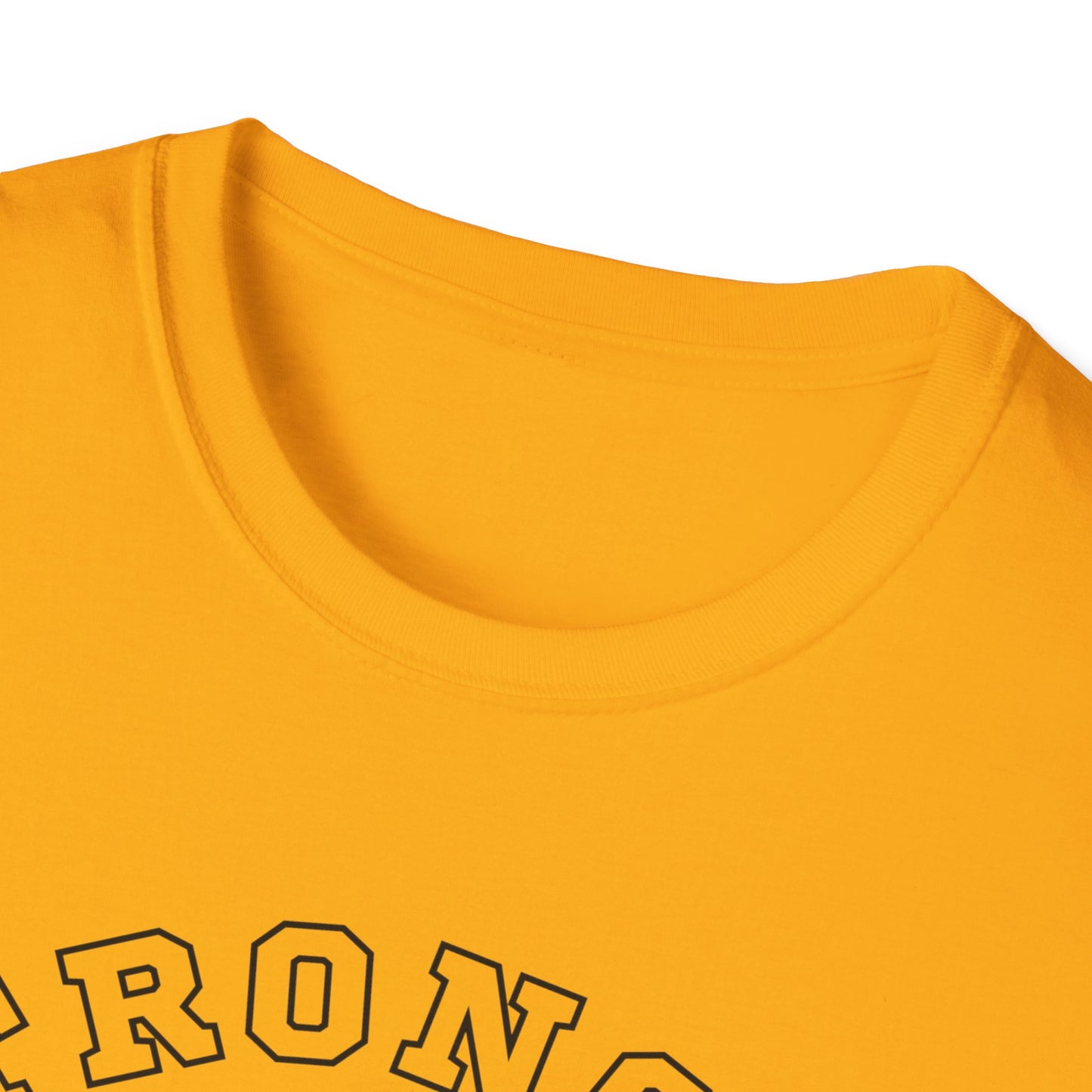 Stronger Than Yesterday Gym T-shirt