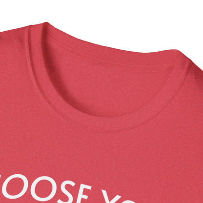 Choose Your Weapon - Fit-Over-40 Fitness T-Shirt