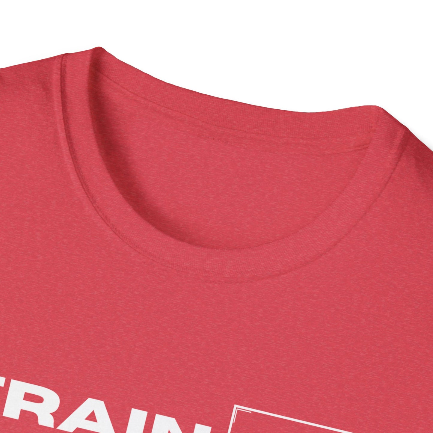 Train Heavy Live Happy Gym T-shirt