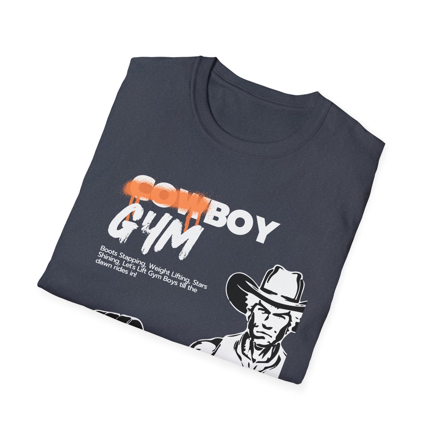 Gym Boy Boots Strapping Gym T-shirt