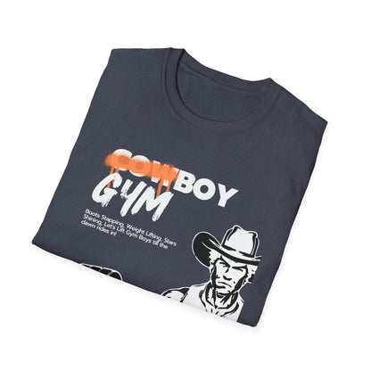 Gym Boy Boots Strapping Gym T-shirt