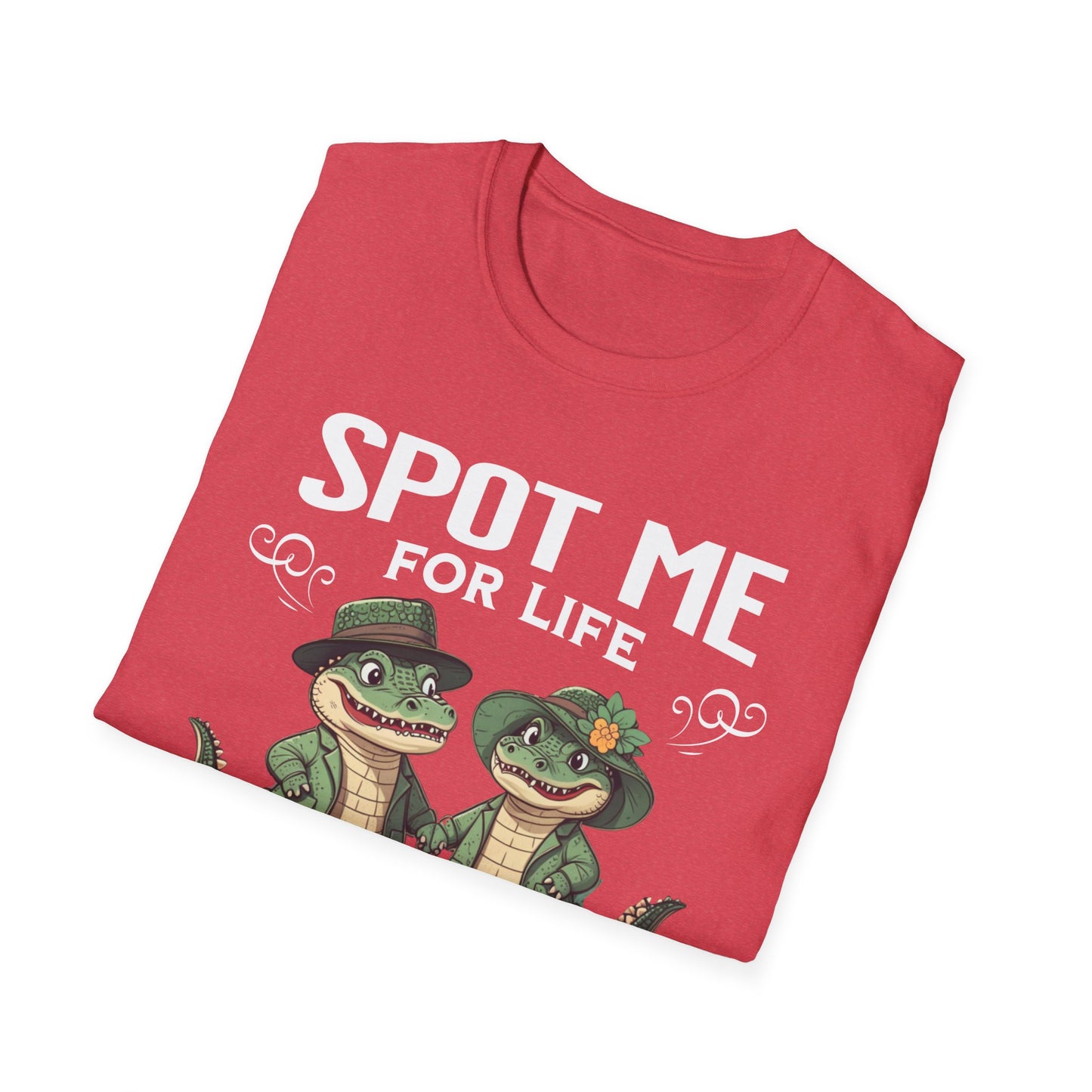 Spot Me For Life Couples Fitness T-Shirt