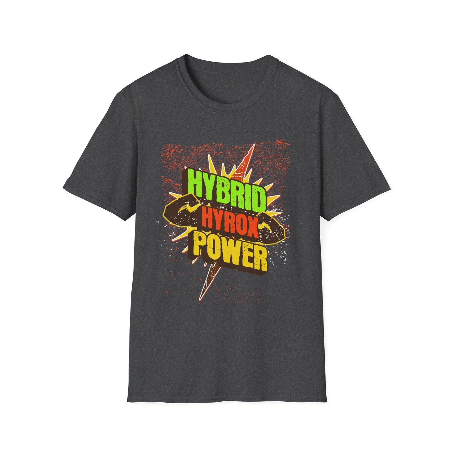 Powerlifting Hyrox - Genz Millenial Fitness T-Shirt