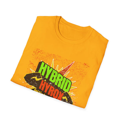 Powerlifting Hyrox - Genz Millenial Fitness T-Shirt