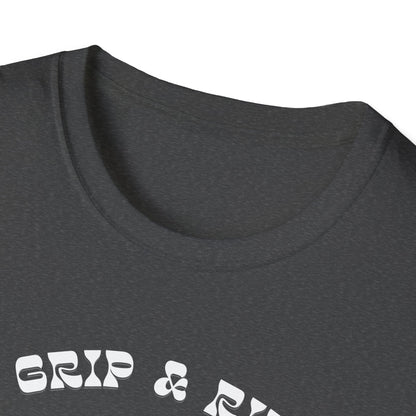 Rural Fitness T-Shirt - Grip-n-Rip Design