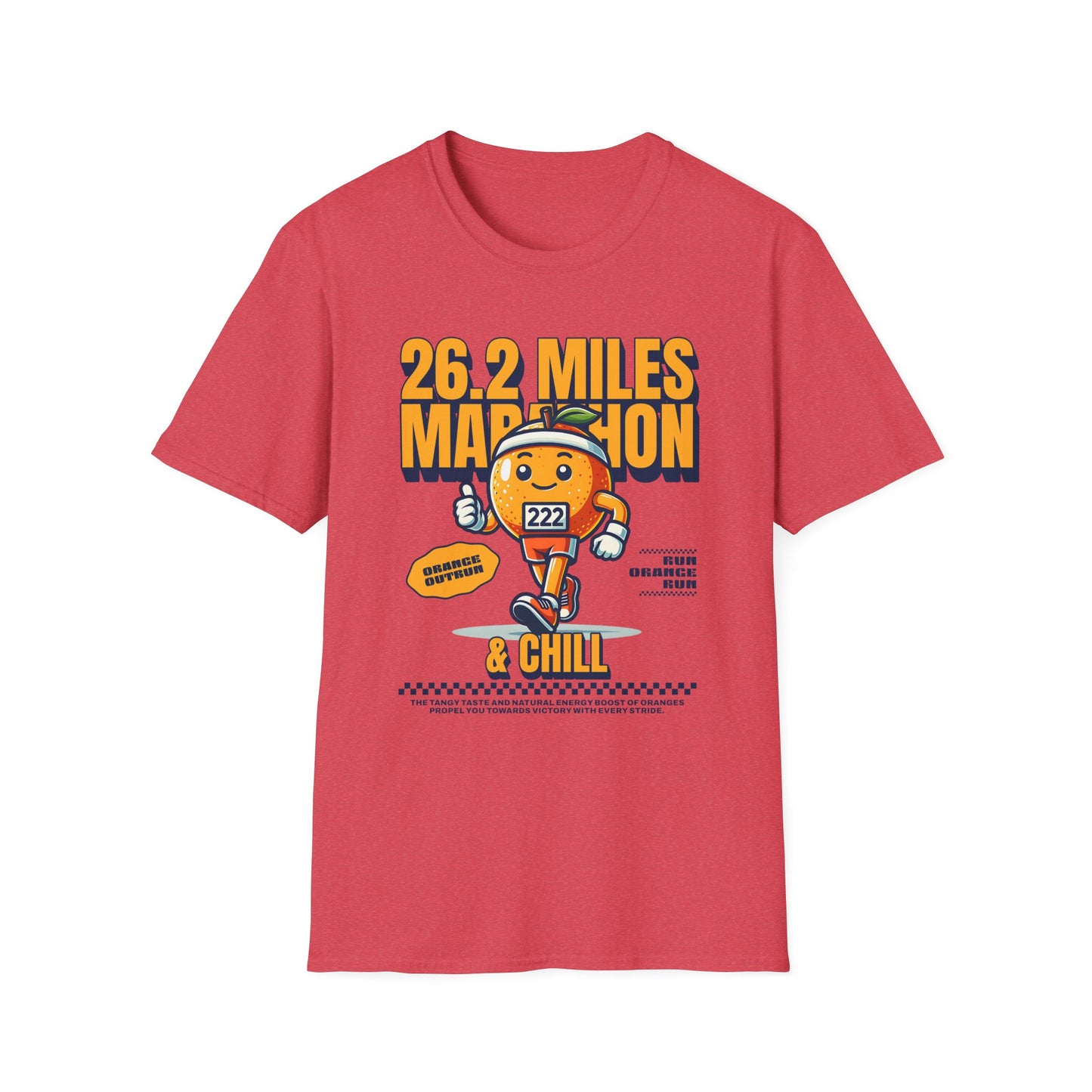 Running Corporate 26.2 Marathon T-Shirt
