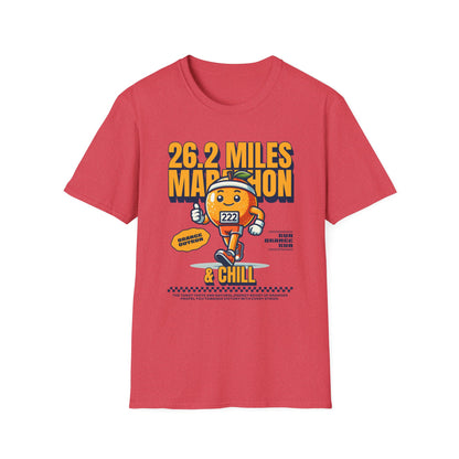 Running Corporate 26.2 Marathon T-Shirt
