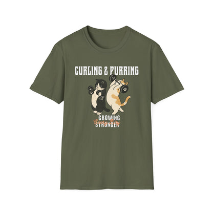 Curling and Purring