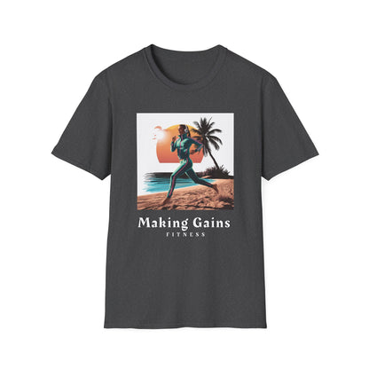 Making Gains Fitness Gym T-Shirt