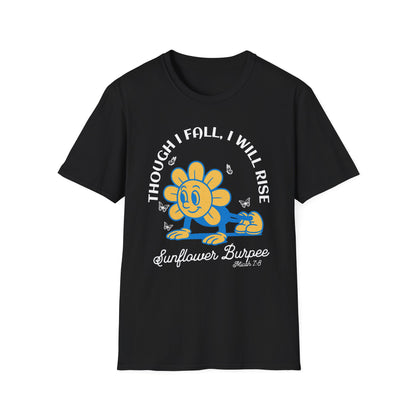 Sunflower HIIT Bible Verse T-Shirt