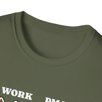 Corporate Fitness T-Shirt - HIIT AM Work PM Burn