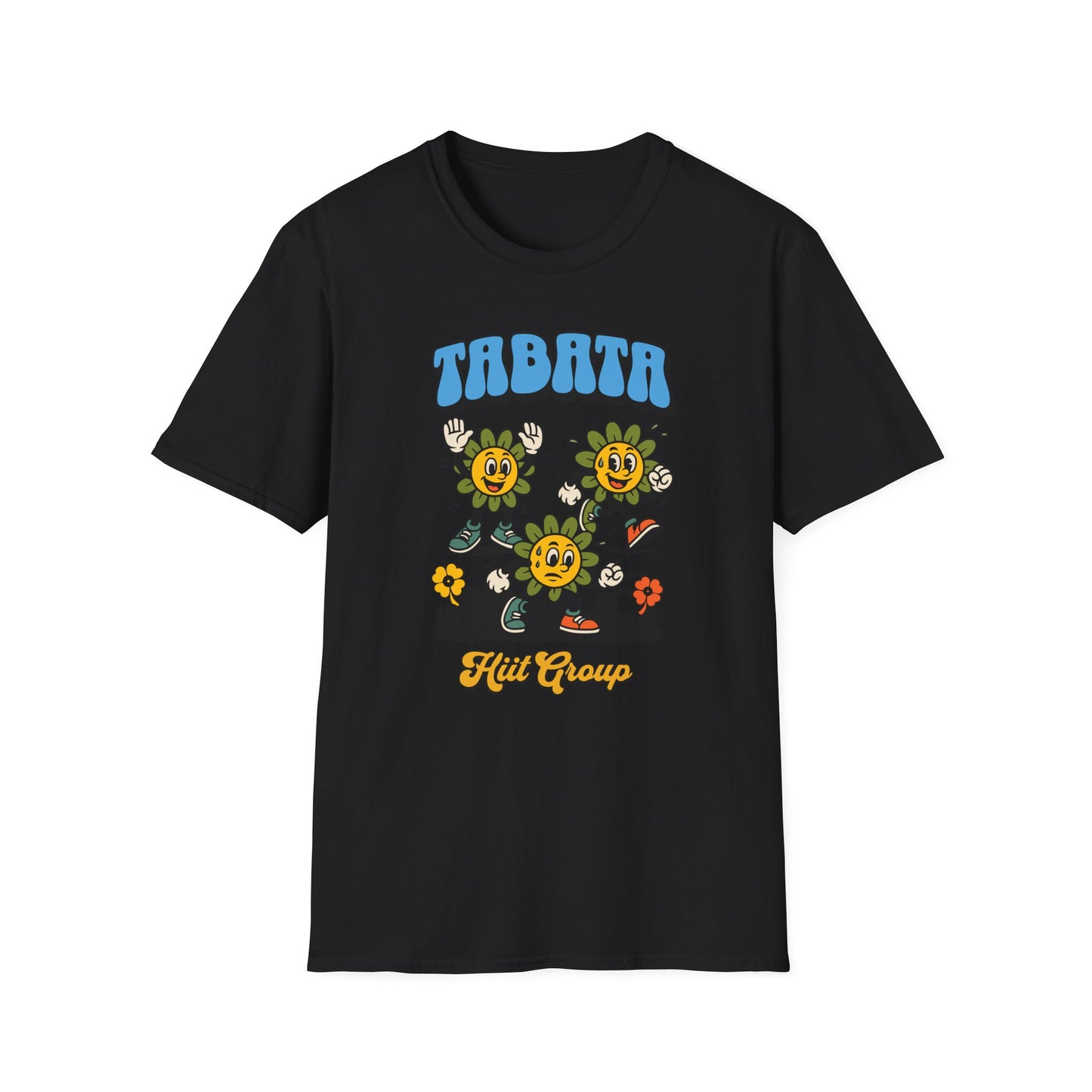Tabata HIIT Group - Genz Millennial T-Shirt