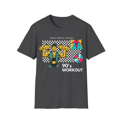 90's Workout Gym T-shirt