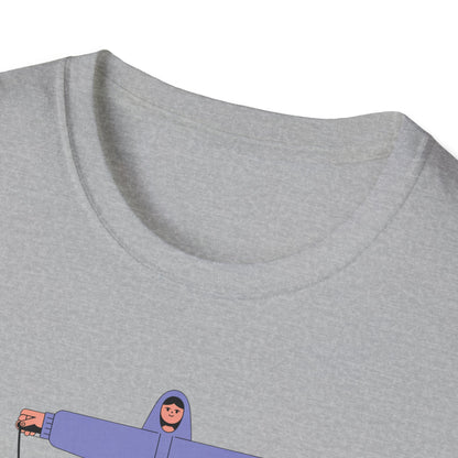 HIIT Grip & Rip Casual - Genz Millenial T-Shirt