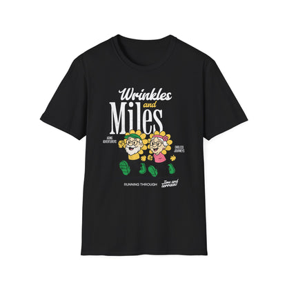 Senior's Mobility Wrinkles & Miles Fitness T-Shirt