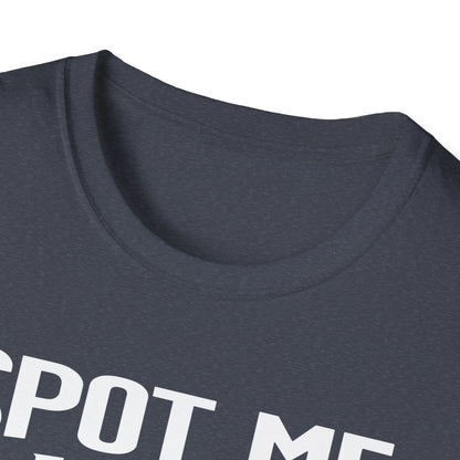 Spot Me For Life Couples Fitness T-Shirt
