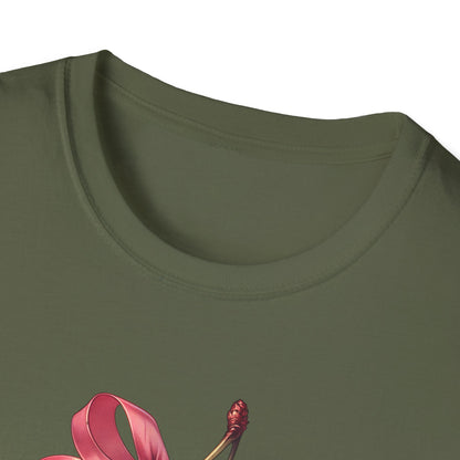 Christian Fitness T-Shirt Strength Through Christ