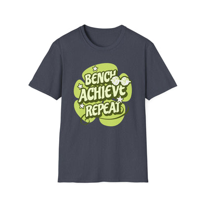 Powerlifting Corporate Productive Routine T-Shirt