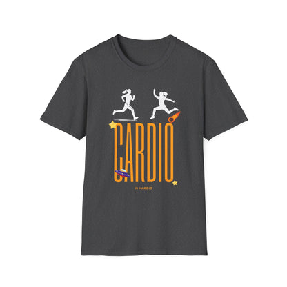 Cardio is Hardio Gym T-Shirt