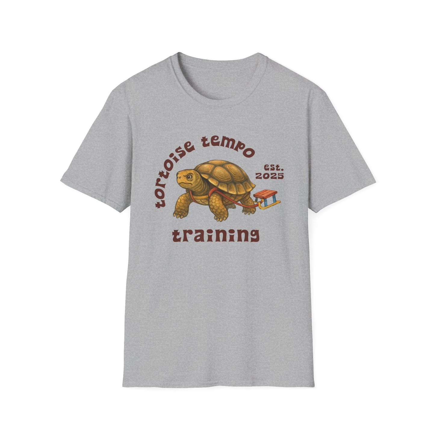 Senior's Mobility T-Shirt - Tortoise-Tempo Training
