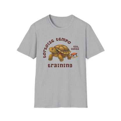 Senior's Mobility T-Shirt - Tortoise-Tempo Training