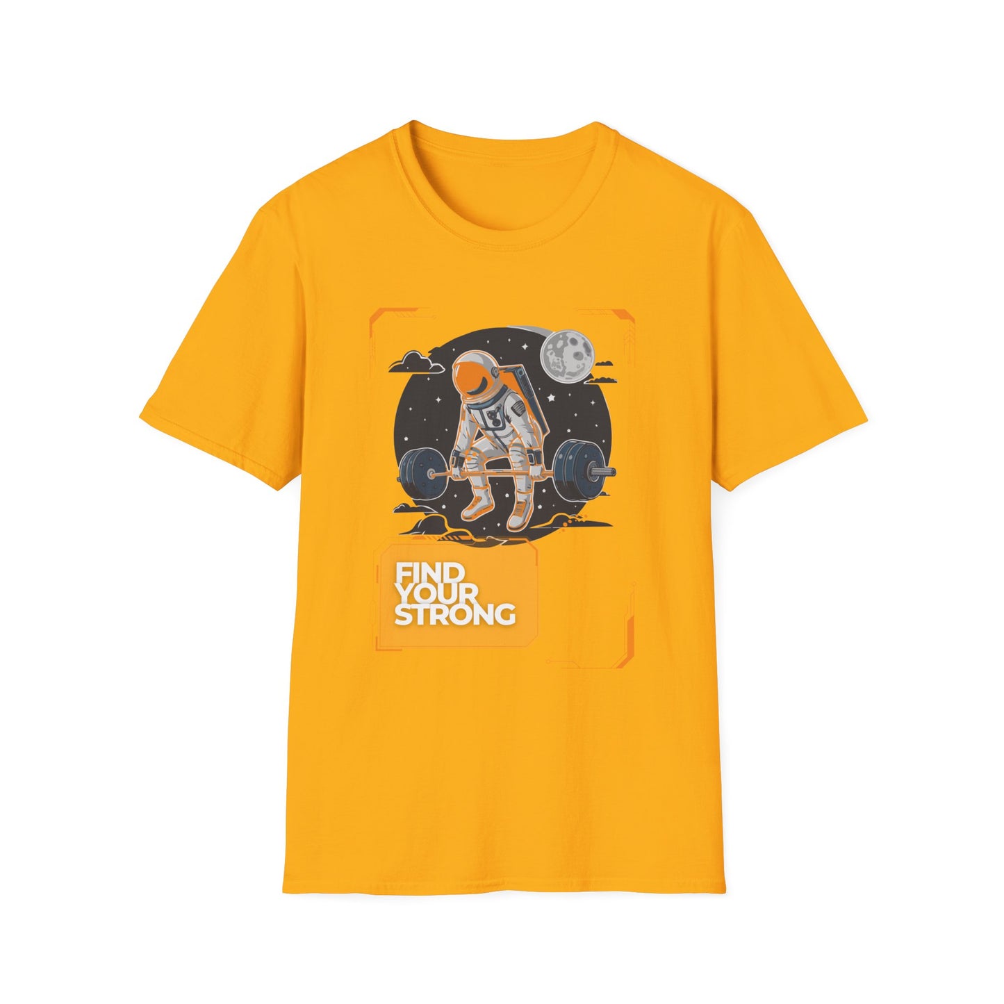 Find Your Strong Gym T-Shirt