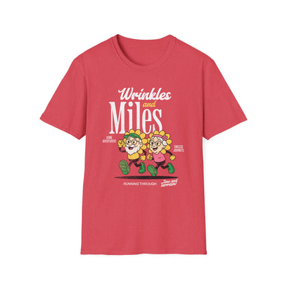 Senior's Mobility Wrinkles & Miles Fitness T-Shirt