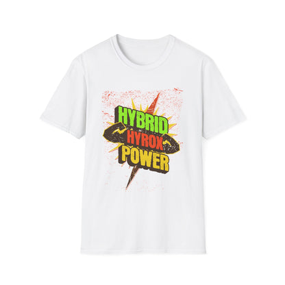 Powerlifting Hyrox - Genz Millenial Fitness T-Shirt