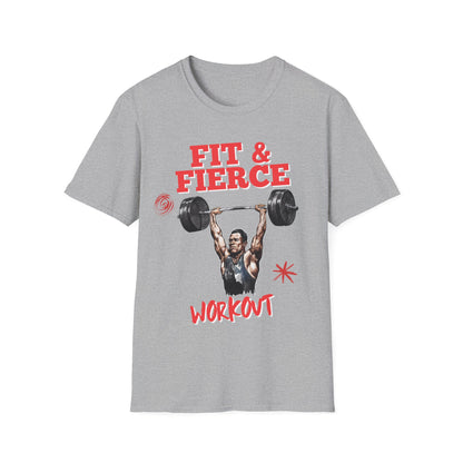 Fit & Fierce Gym T-shirt