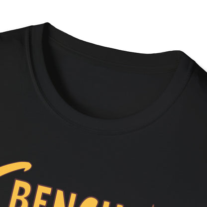 Powerlifting Bench Day Rest Day Genz Millenial Fitness T-Shirt