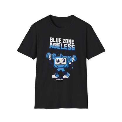 Blue Zone Ageless Burst HIIT T-Shirt