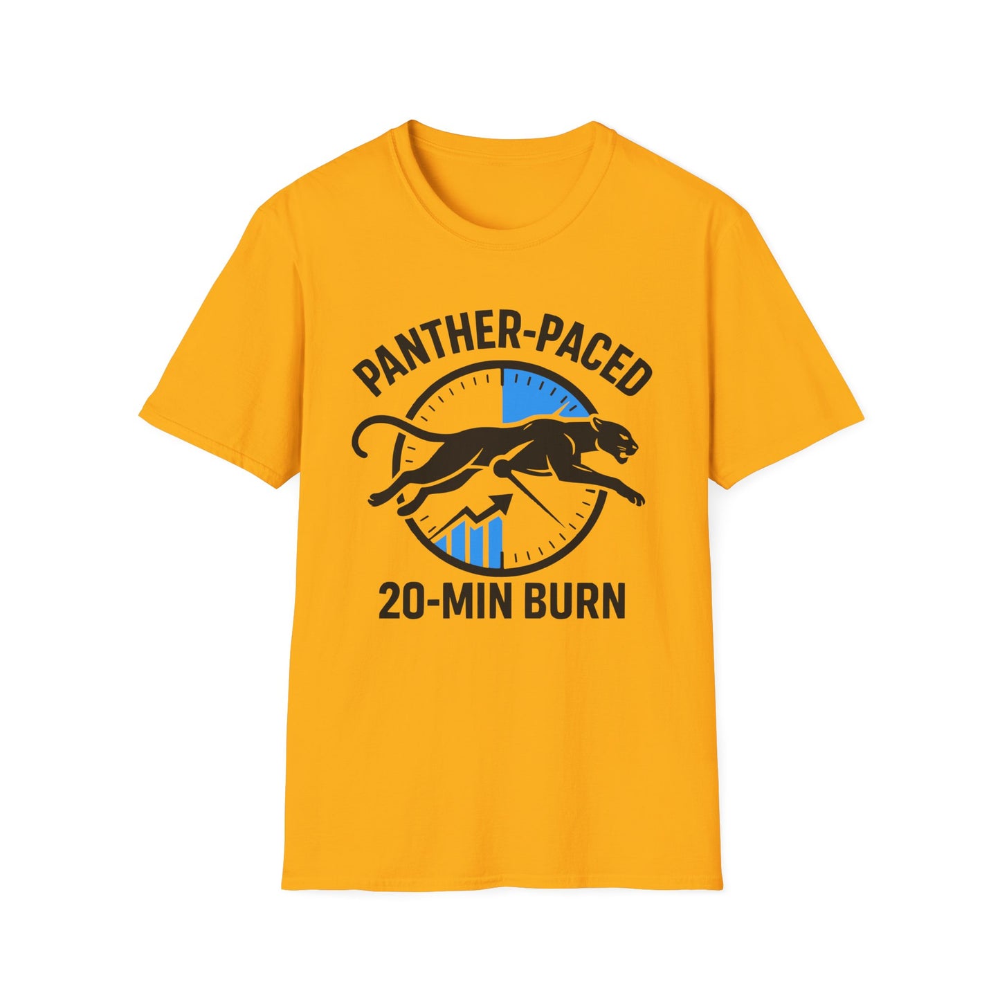HIIT Panther Paced 20min Burn Unisex T-Shirt - Corporate Fitness Apparel