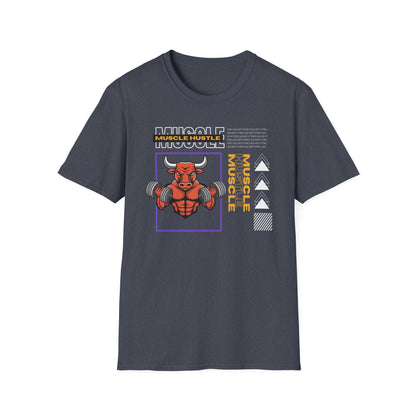 Muscle Hustle Gym T-Shirt
