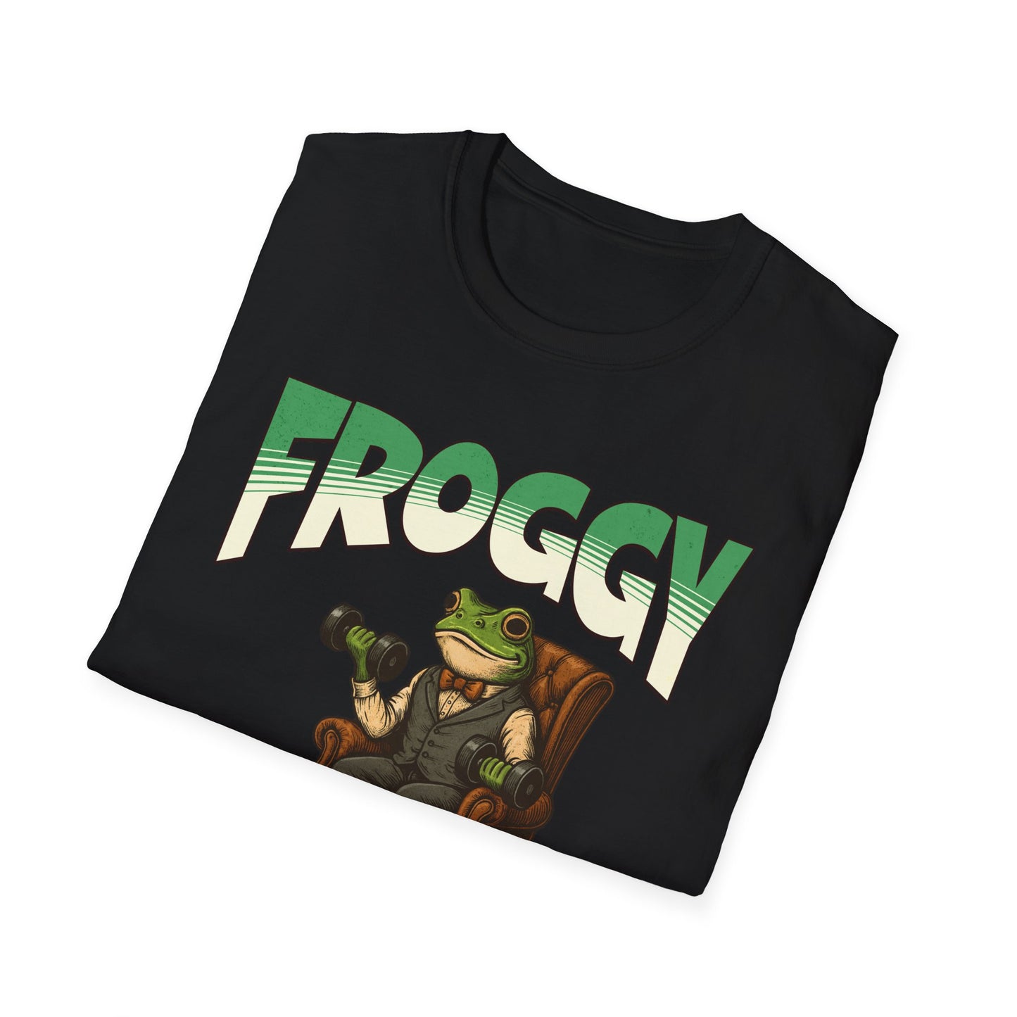 HIIT Froggy Ribbit & Rip It - Corporate Fitness T-Shirt