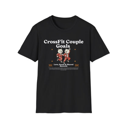 Couples CrossFit Fitness Goals T-Shirt
