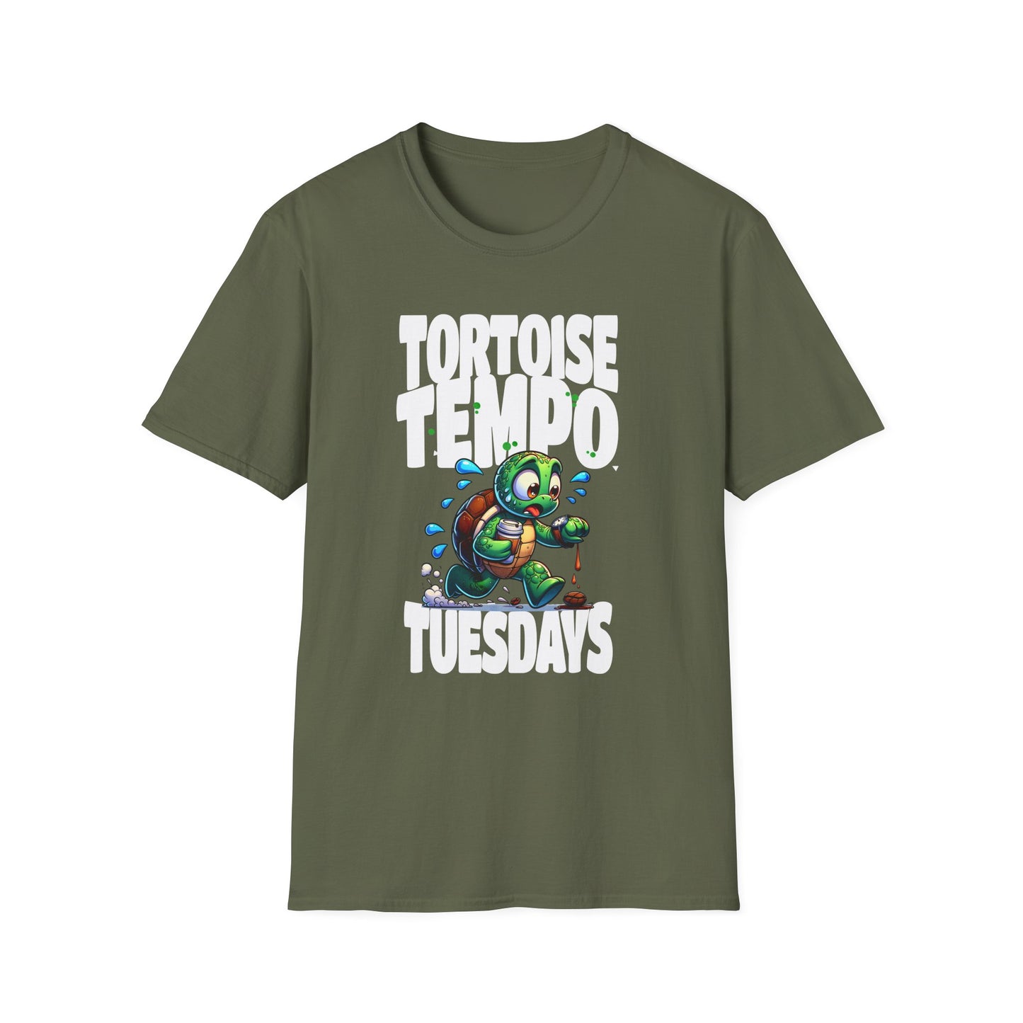 Senior's Fitness Tortoise Tempo T-Shirt