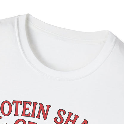 We Protein Shake Together Christmas Fitness T-shirt