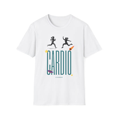 Cardio is Hardio Gym T-Shirt