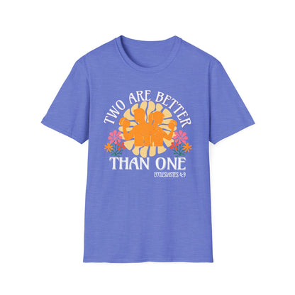 Faith-Based Fitness Couples T-Shirt