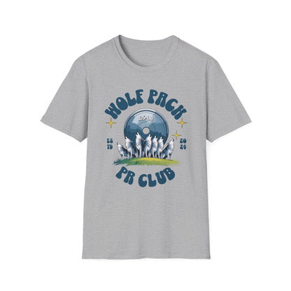Powerlifting Wolf Pack T-Shirt - Genz Millenial Streetwear