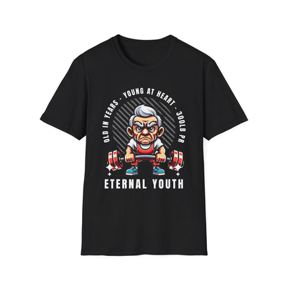 Eternal Youth Fitness T-Shirt for Seniors