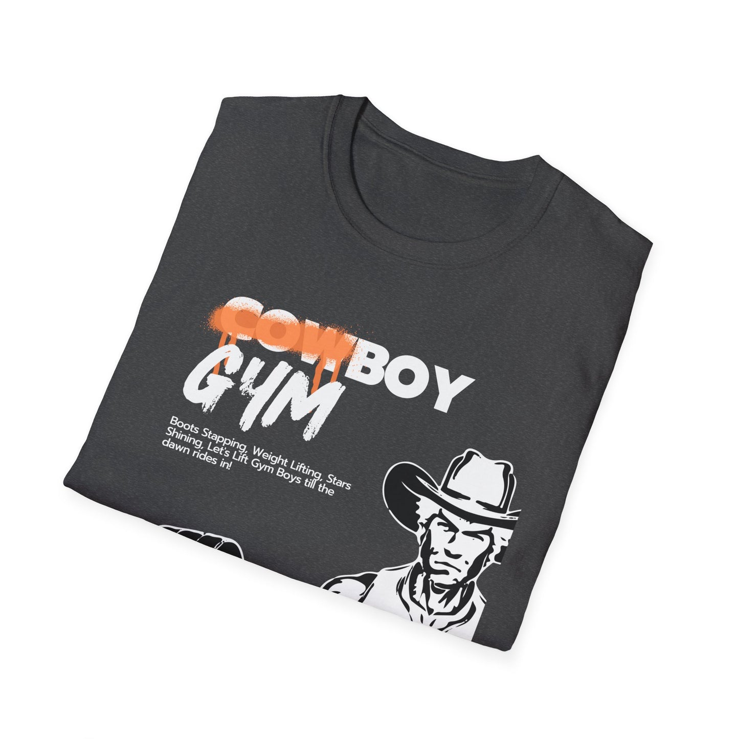Gym Boy Boots Strapping Gym T-shirt