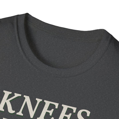 Fit Over 40 Knees Over 40 OK Unisex Softstyle Tee Shirt
