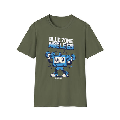 Blue Zone Ageless Burst HIIT T-Shirt