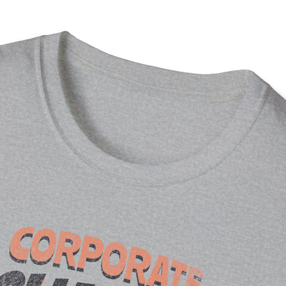 Fit-over 40 Corporate Climber Running Club T-Shirt Design