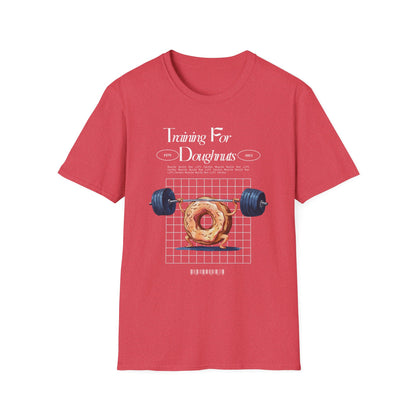 Training for Doughnuts Gym T-Shirt