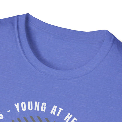 Eternal Youth Fitness T-Shirt for Seniors