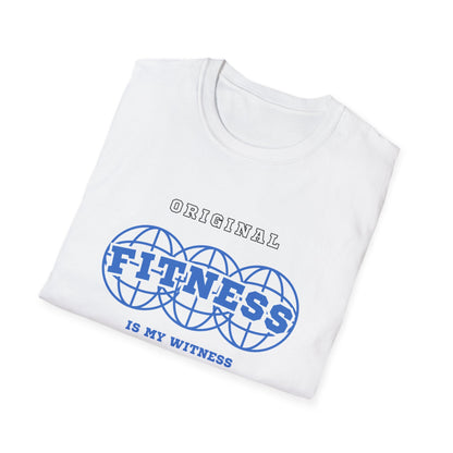 Fitness is My Witness Gym T-shirt